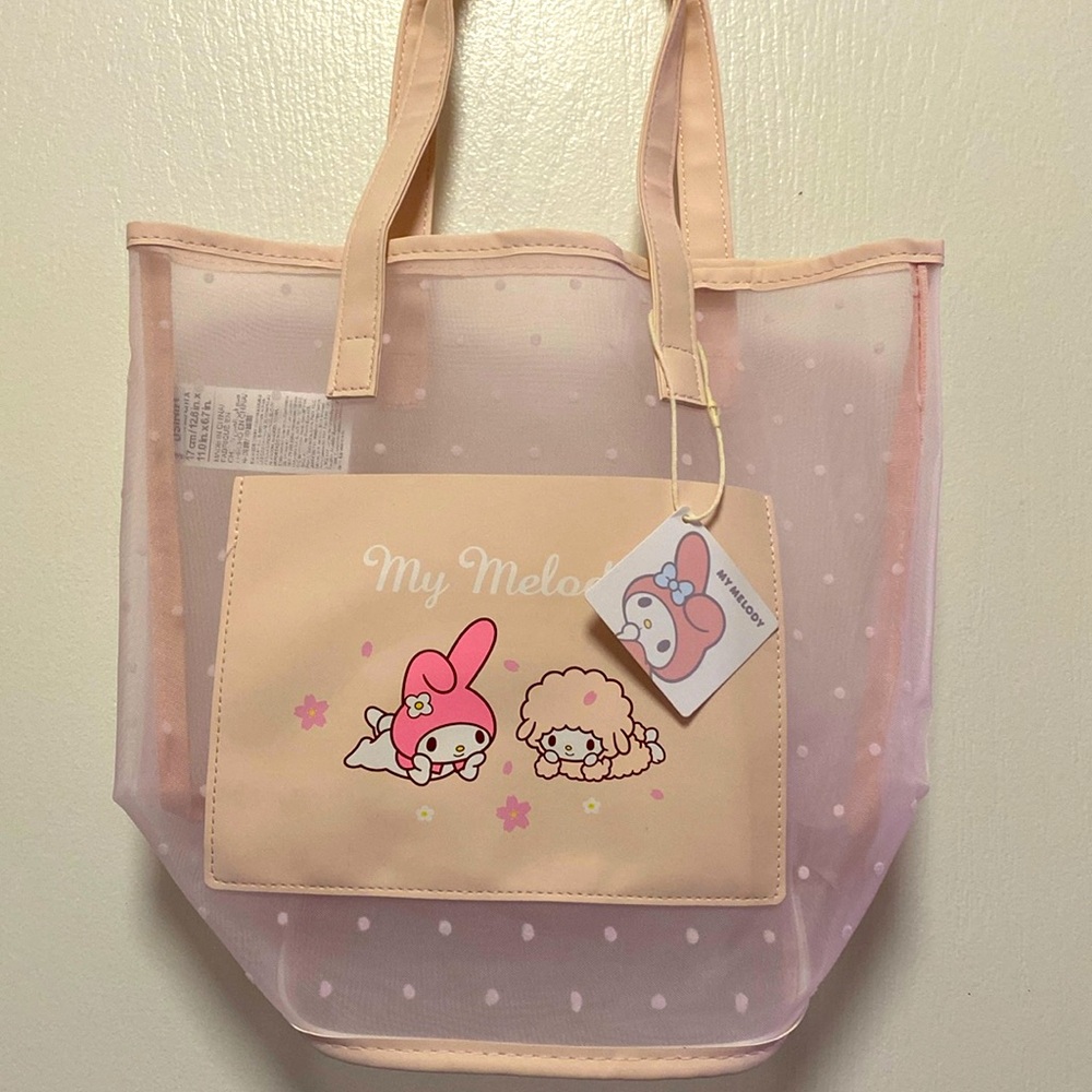 MINISI SAWRIO BAG SUPER CLEAR BAG!